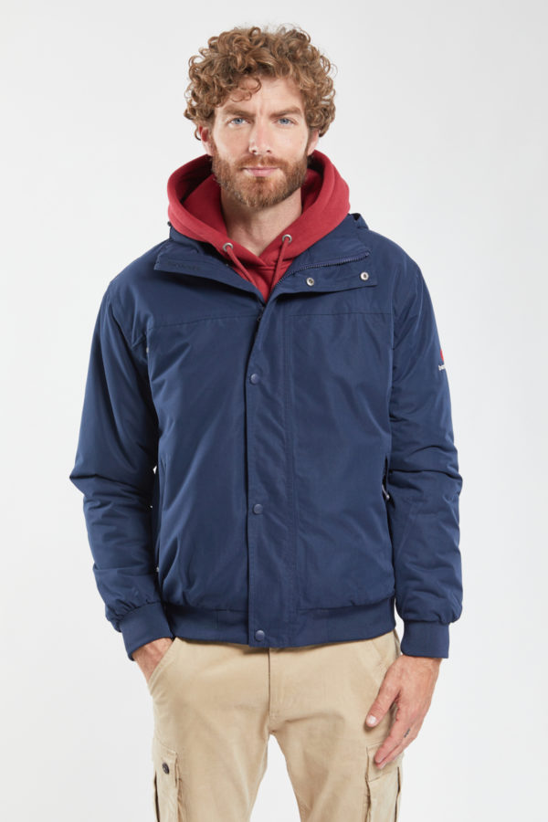 BERMUDES Blouson imperméable HELIUM Homme NAVY XXXL