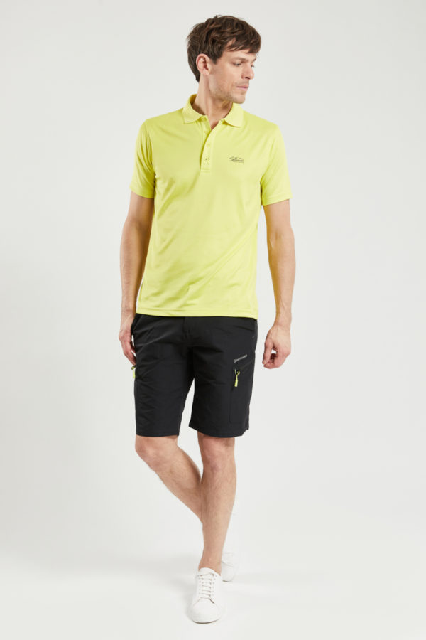 BERMUDES Short technique DROSS Homme NOIR 4XL - 50