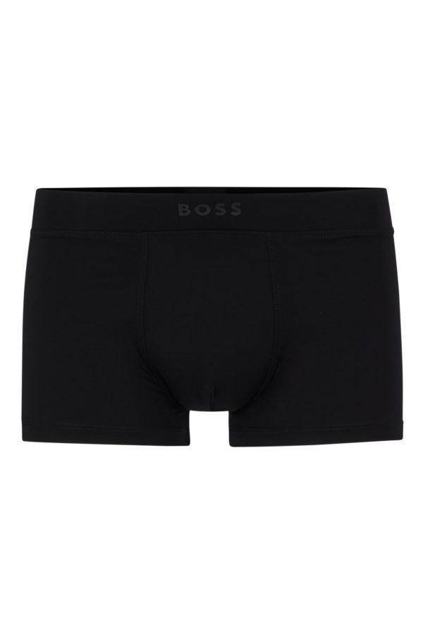 Hugo Boss Boxer court en microfibre avec taille à logo en silicone