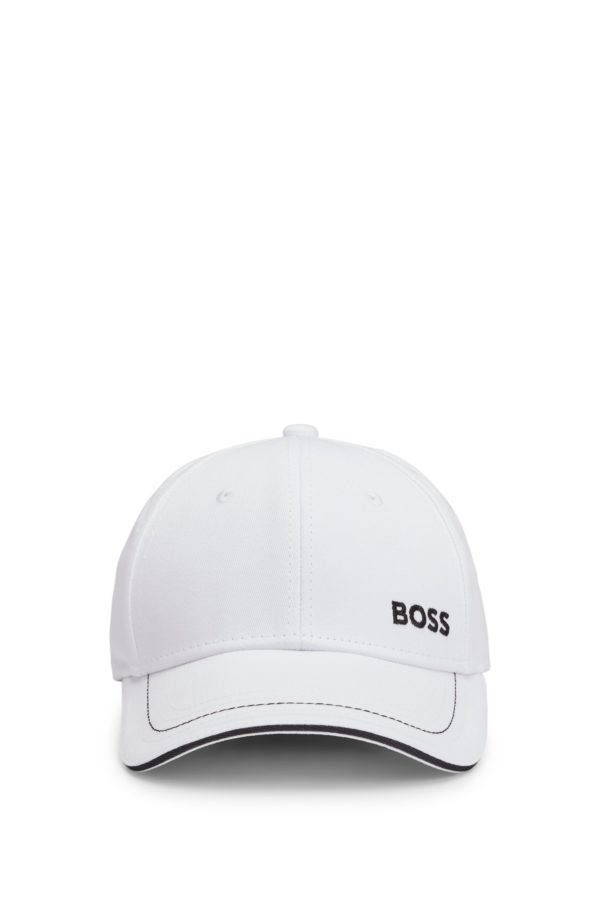 Hugo Boss Casquette en twill de coton avec logo brodé et boucle en métal