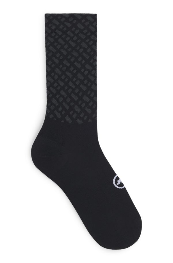 Hugo Boss Chaussettes de cyclisme sans coutures BOSS x ASSOS aux propriétés d’évacuation de l’humidité