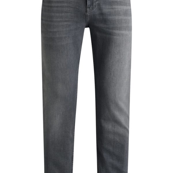 Hugo Boss Jean Regular Maine en denim stretch gris