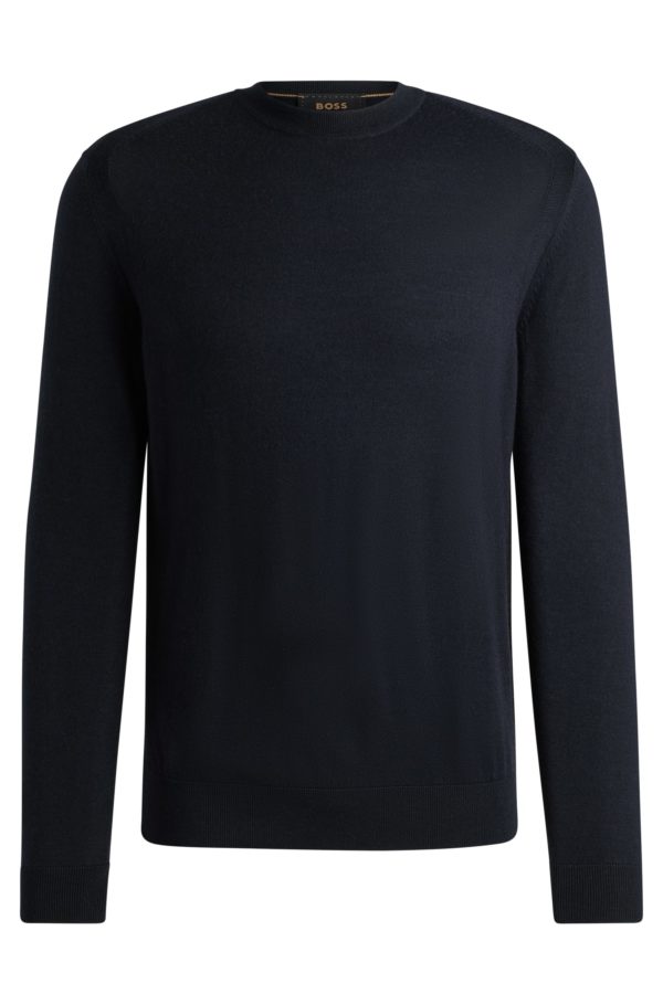 Hugo Boss Pull Regular Fit en laine