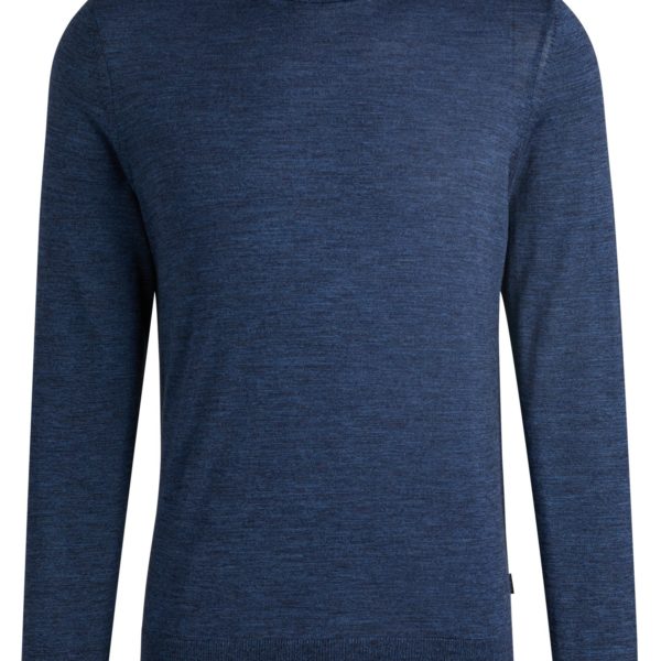 Pull Regular à col roulé en laine mérinos – Hugo Boss