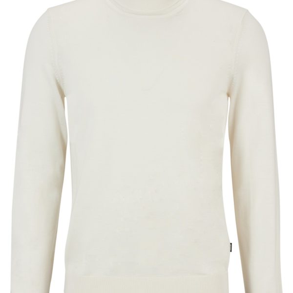 Hugo Boss Pull Regular à col roulé en laine mérinos