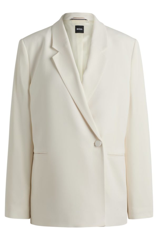 Hugo Boss Veste Relaxed à un bouton