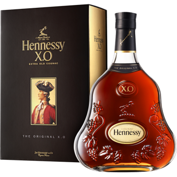 Hennessy XO - en Etui