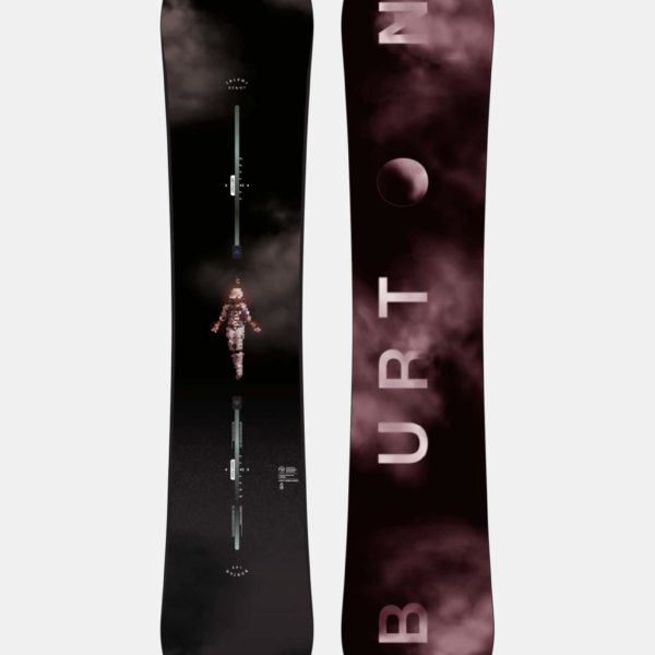 Burton - Snowboard à cambre Talent Scout femme, Graphic, 149