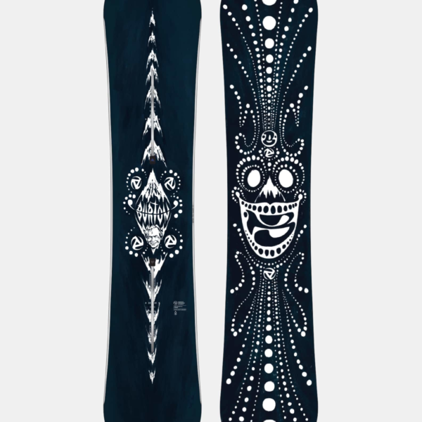 Burton – Snowboard à cambre Free Thinker homme, Graphic, 150
