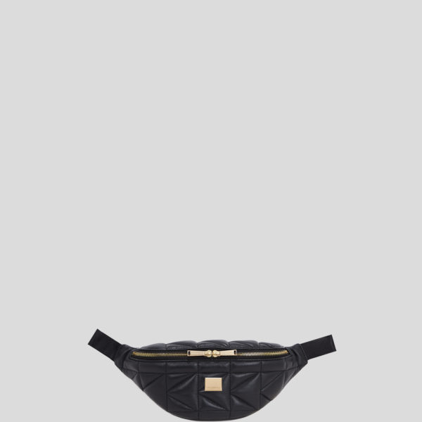 Karl Lagerfeld, Sac Banane K/kuilt, Femme, Noir, Taille: X00 Karl Lagerfeld