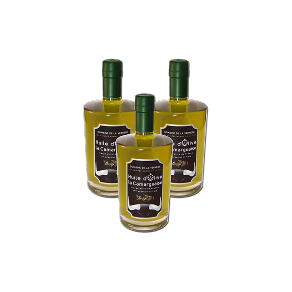 La Vernède - Grande Réserve - 3 Bouteilles de 350ml