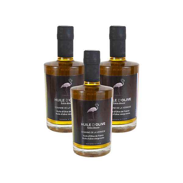 La Vernède - Extra Douce - 3 Bouteilles de 350ml