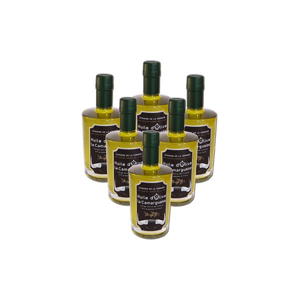 La Vernède - Grande Réserve - 6 Bouteilles de 350ml