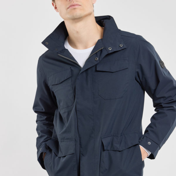 BERMUDES Parka saharienne HAMBOUR Homme NAVY XXXL