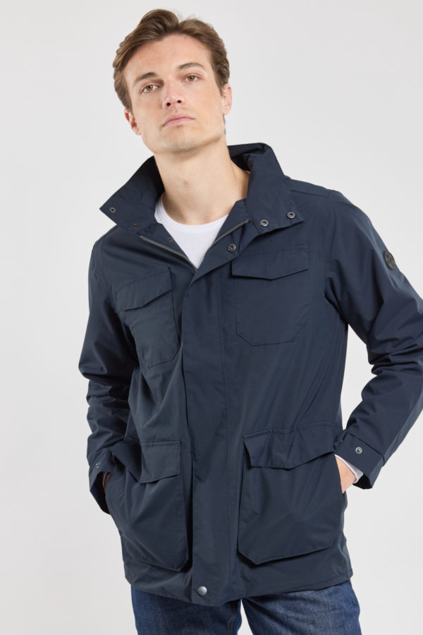 BERMUDES Parka saharienne HAMBOUR Homme NAVY XXXL