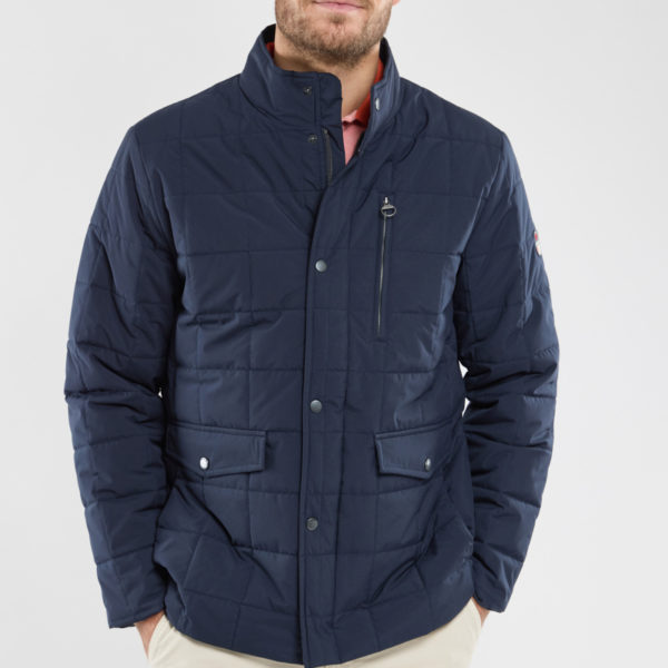 BERMUDES Veste matelassée HIGHPOINT Homme NAVY XXL