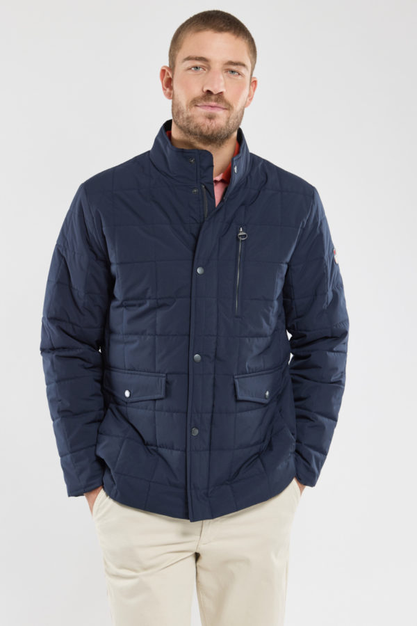 BERMUDES Veste matelassée HIGHPOINT Homme NAVY XXL