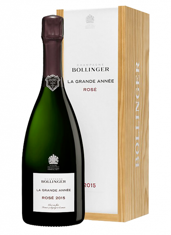 Champagne La Grande Année Rosé 2015 Bollinger