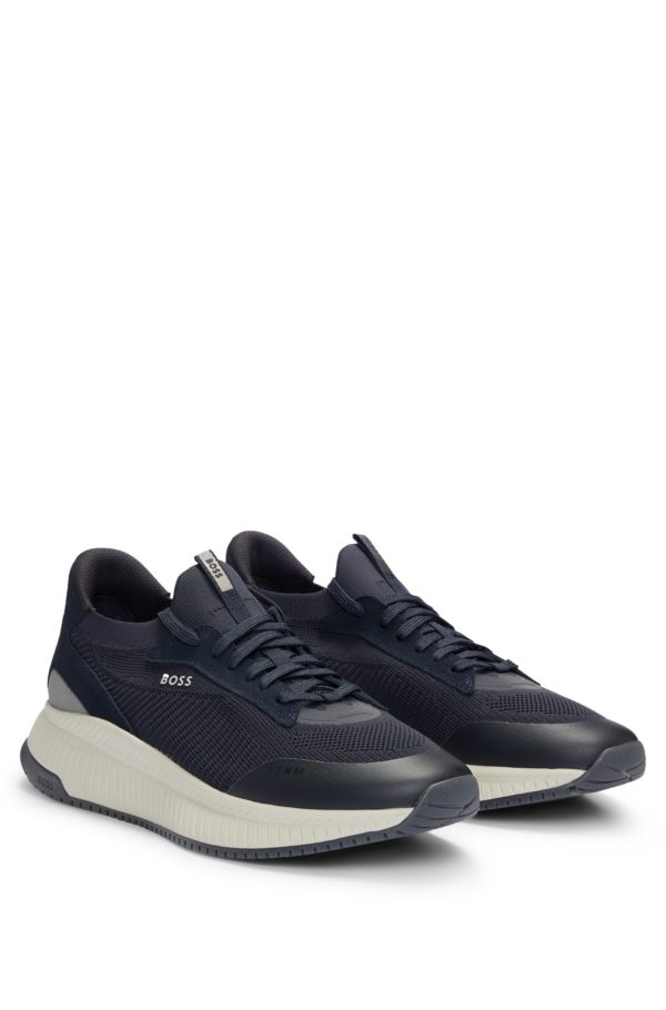 Hugo Boss Baskets TTNM EVO avec tige en maille