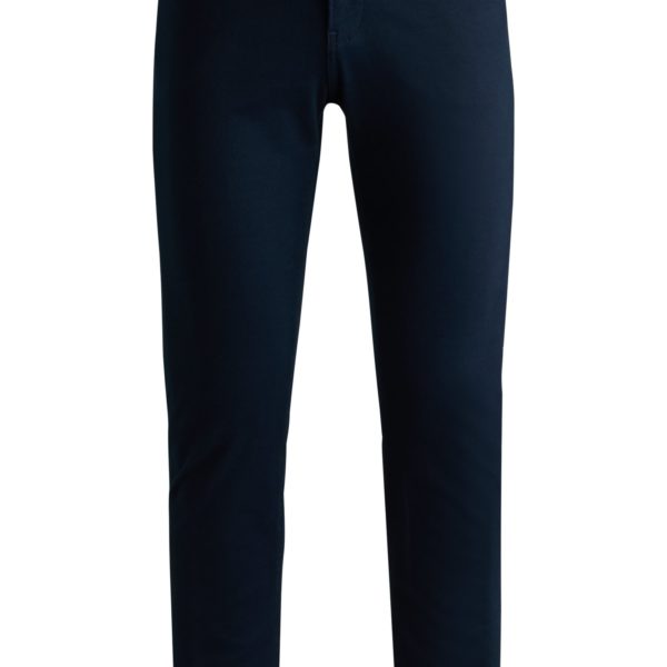 Delaware Pantalon Slim en satin brossé – Hugo Boss