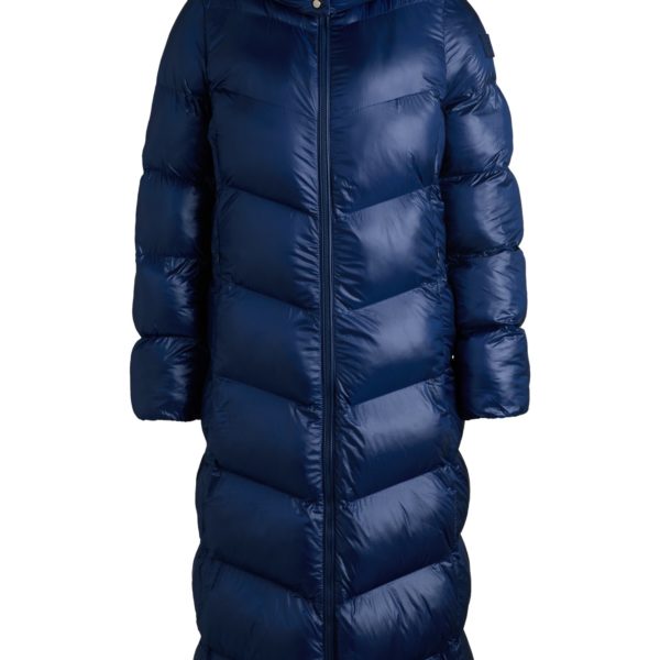 Doudoune déperlante avec ceinture logotée – Hugo Boss