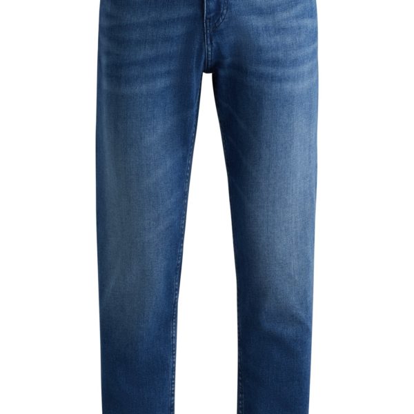 Hugo Boss Jean Regular Maine en denim stretch bleu authentique confortable