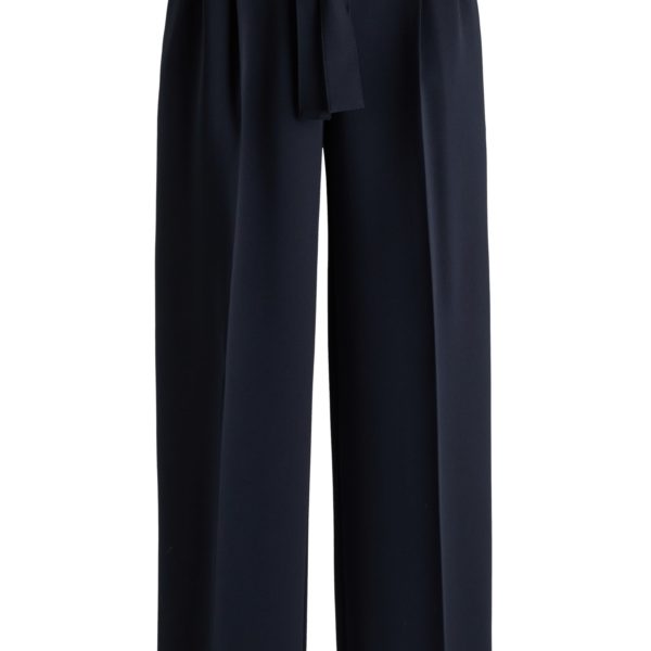 Hugo Boss Pantalon coupe décontractée en crêpe japonais infroissable
