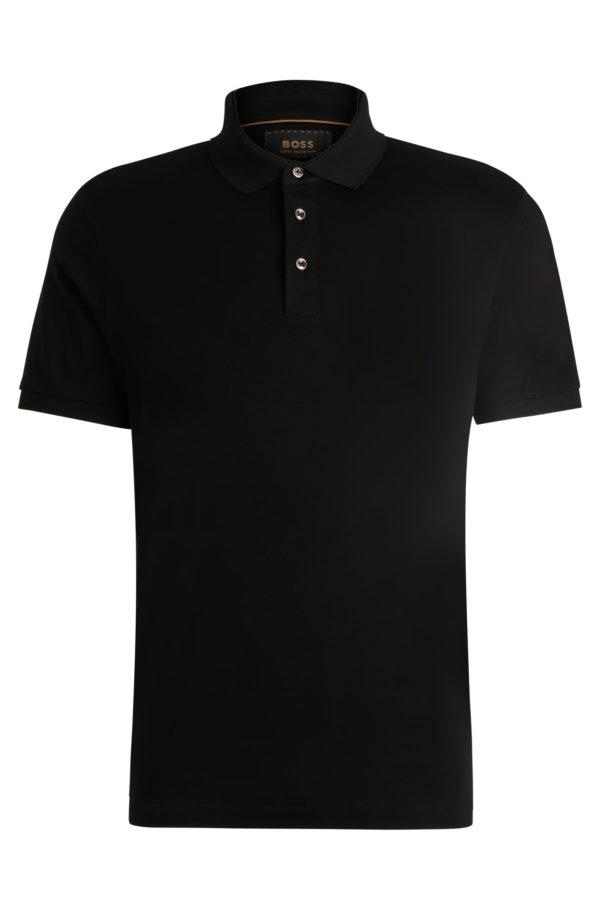 Hugo Boss Polo Regular en coton italien mercerisé