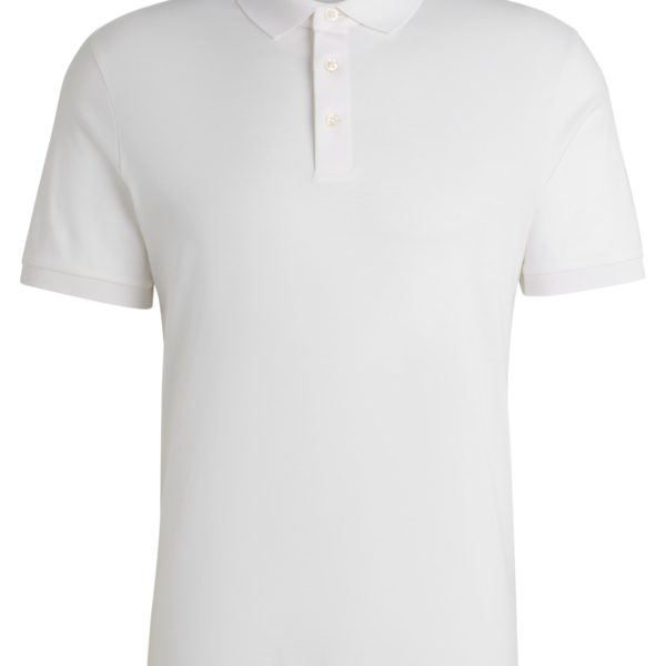 Hugo Boss Polo Regular en coton italien mercerisé