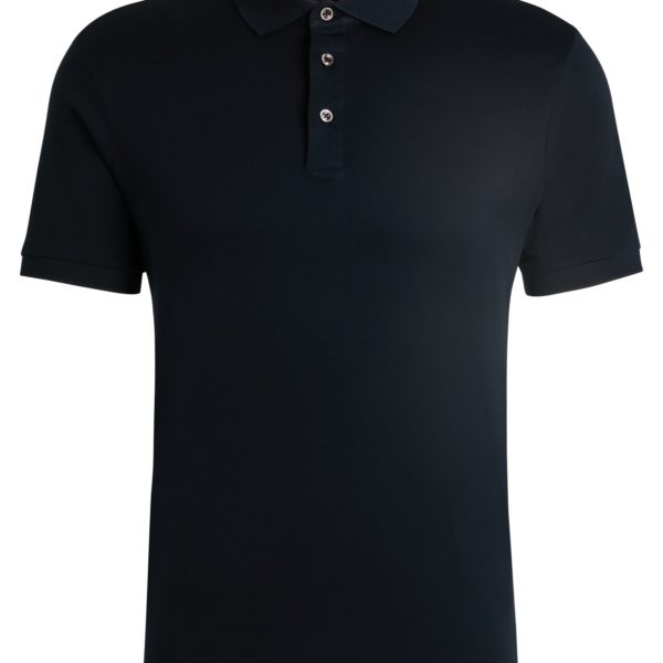 Hugo Boss Polo Regular en coton italien mercerisé