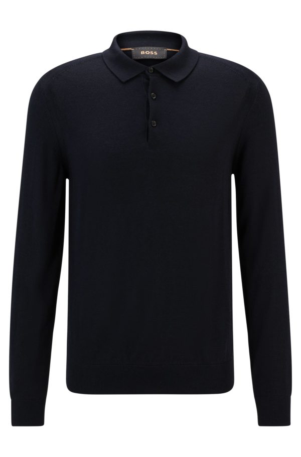 Hugo Boss Pull Regular en laine