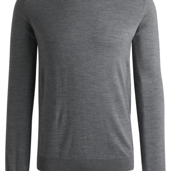 Pull en laine vierge avec logo brodé – Hugo Boss