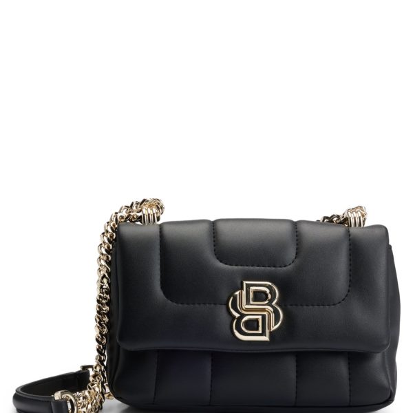 Hugo Boss Sac à bandoulière matelassé avec finition à monogramme Double B