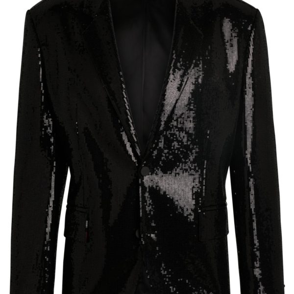 Veste moderne en tissu stretch à sequins – Hugo Boss