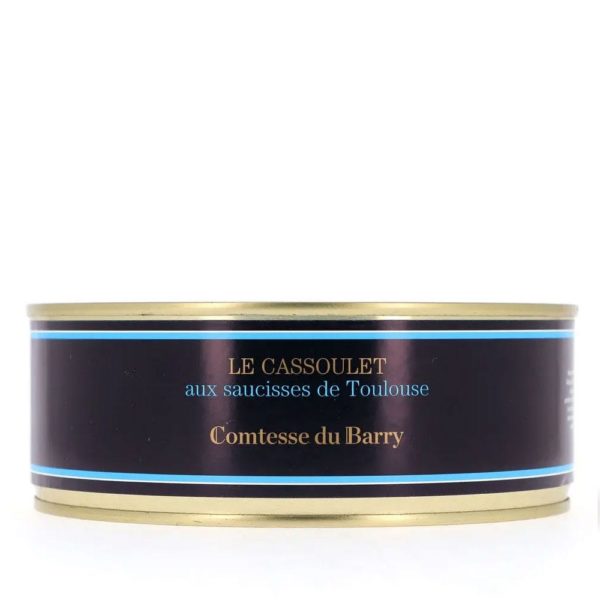 Cassoulet aux saucisses de Toulouse 850g-Comtesse du Barry