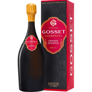 Champagne Gosset – Grande Réserve – Magnum – en Etui