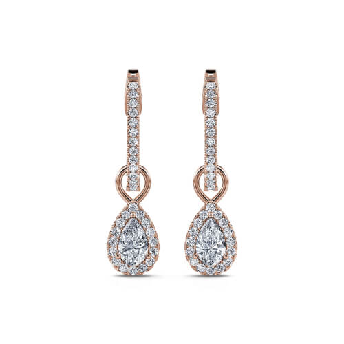 Zeina Joaillerie - Luna poire