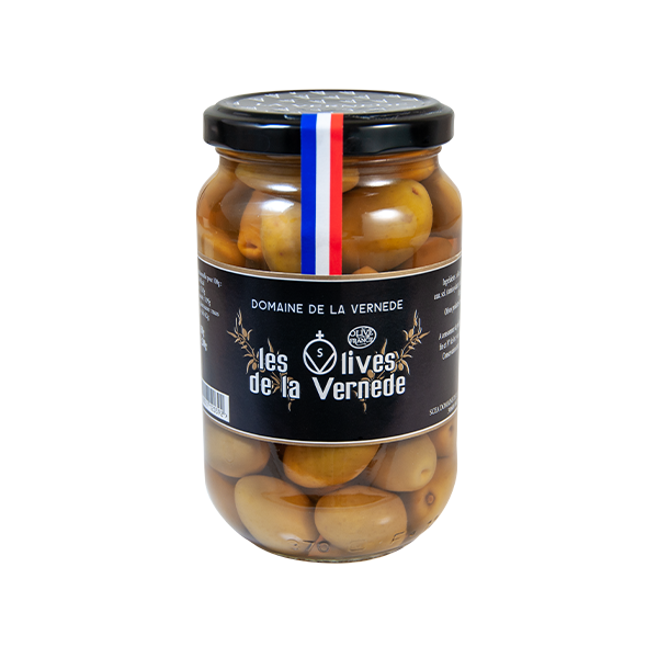 La Vernède - Olives Picholines Nature 200g