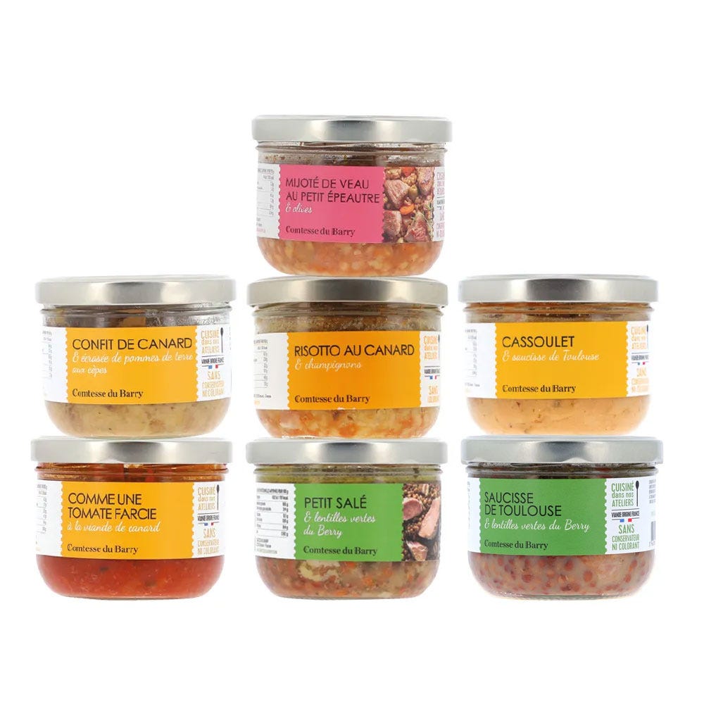 La semaine gourmande - 7 spécialités-Comtesse du Barry