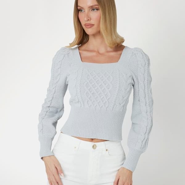 Pull Encolure Carrée Marciano - Guess