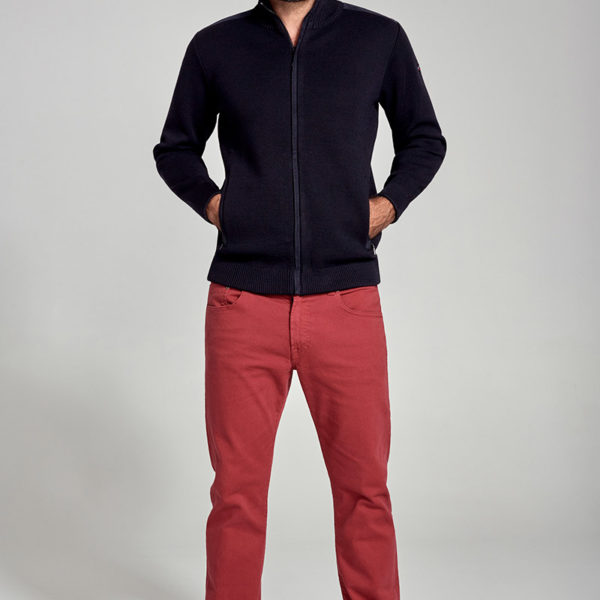 ARMOR-LUX Jean "Lougre" coupe regular - coton Homme Piment 4XL - 50