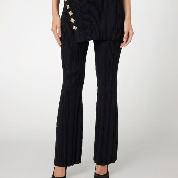 Pantalon Maille Côtelée Marciano - Guess