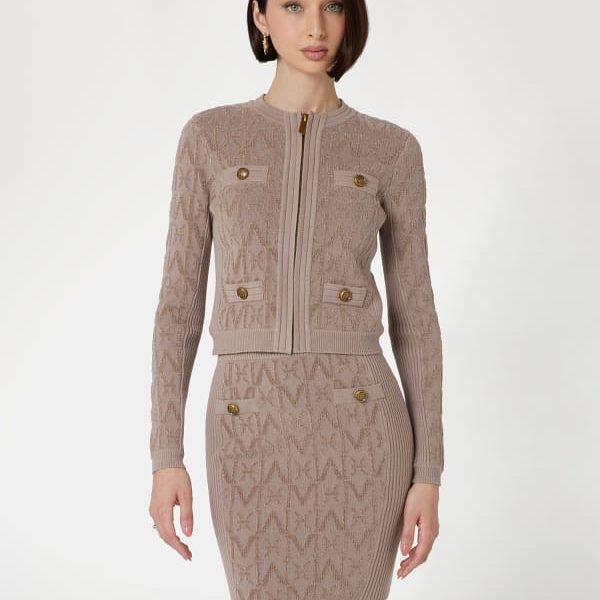 Cardigan Monogramme Marciano - Guess