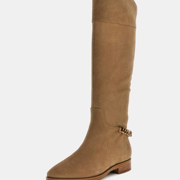 Bottes Hautes Joicy Daim - Guess