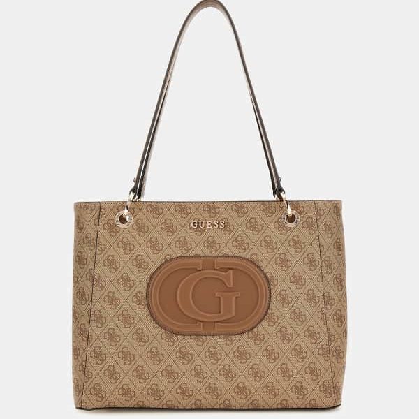 Sac Cabas Eco Mietta Logo 4G - Guess