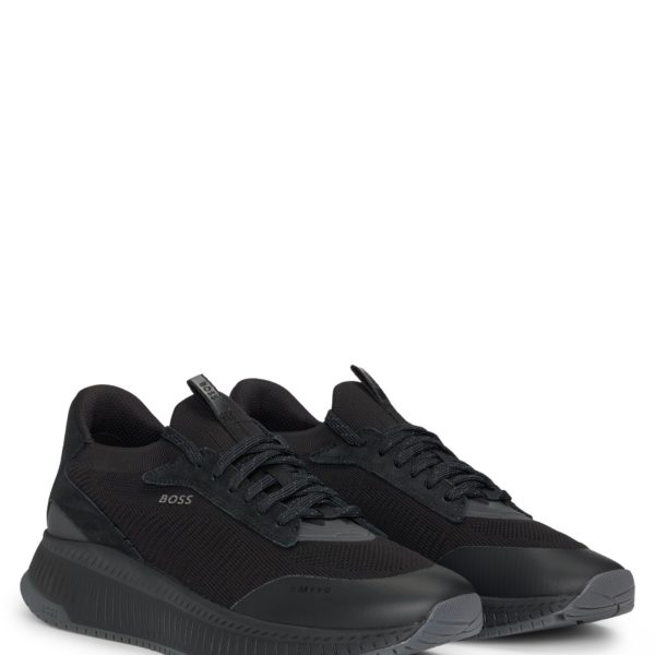 Baskets TTNM EVO avec tige en maille – Hugo Boss