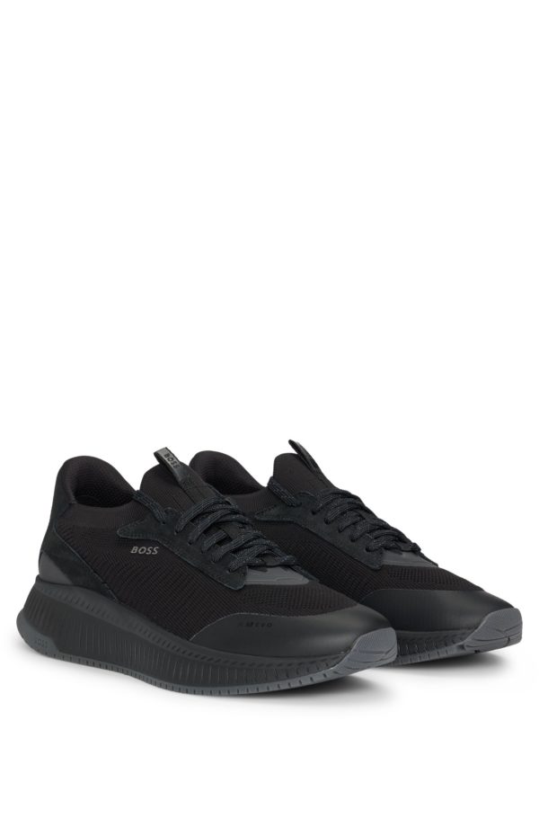 Hugo Boss Baskets TTNM EVO avec tige en maille