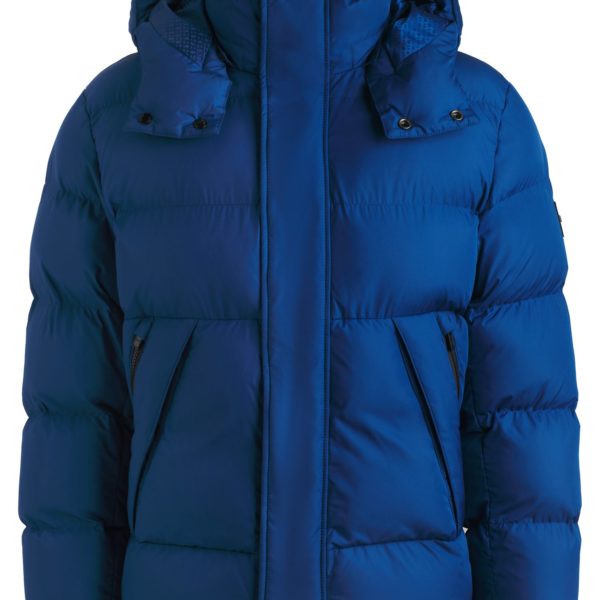 Doudoune déperlante à capuche amovible – Hugo Boss