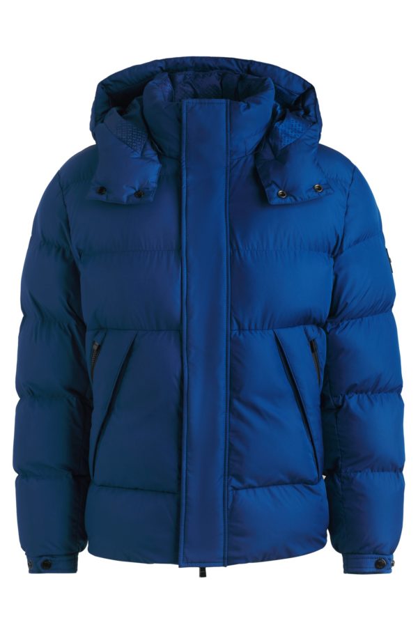 Hugo Boss Doudoune déperlante à capuche amovible
