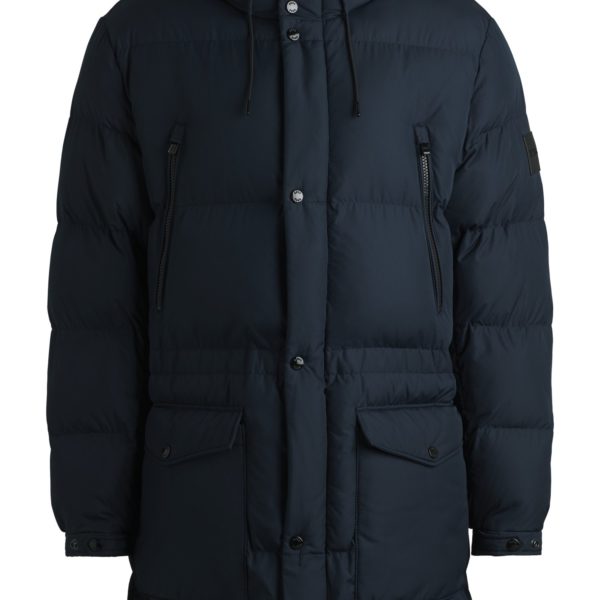 Hugo Boss Doudoune déperlante à logo